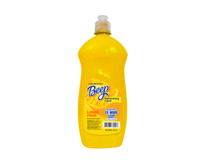  Beep Dishwashing Liquid Lemon Fresh 850 ml 1 Each MBC37000