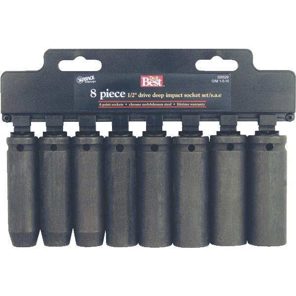  Channellock  Deep Impact Driver Set 8 Piece  1 Set 328529