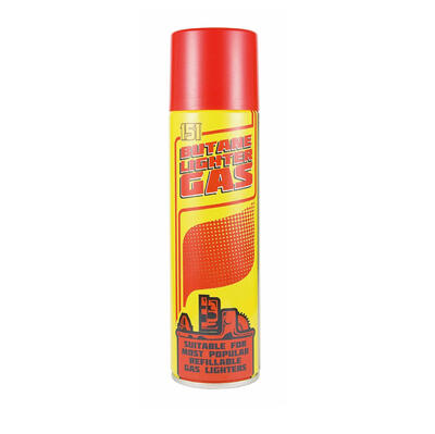  151 Butane Lighter  250ml  1 Each 00050A