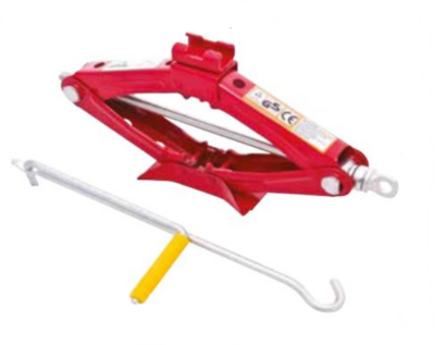 SCISSOR JACK 1TON RED