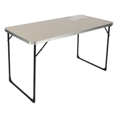 PORTABLE FOLDING TABLE W/HDL