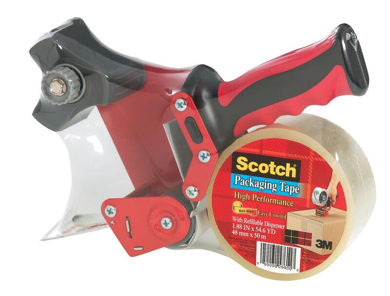  Scotch Tape and Dispenser 1.88 Inchx54.6 Yard 1 Roll 3503 3850-ST
