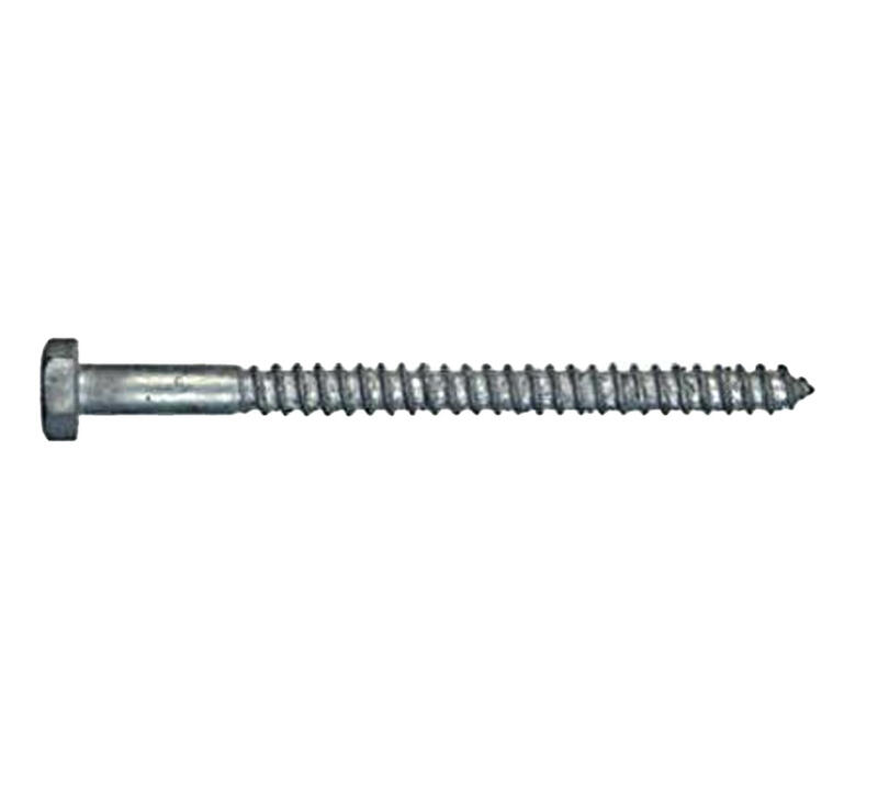  Hillman  Galvanized Hex Lag Screw 3/8x3 Inch  1 Each 812068 267-419