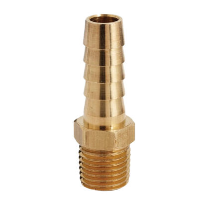  Do It Best  Hose End 3/8x1/4 Inch  Brass  1 Each S-602
