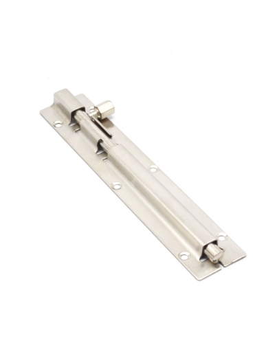  Cronex Tower Bolt  4 Inch  Stainless Steel  1 Each CXI9107