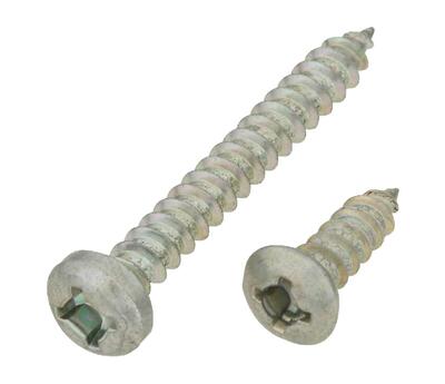  National  Steel Shelf Bracket Screw Zinc 12 Pack  N206102