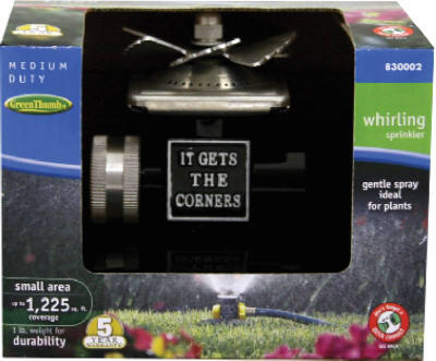  Green Thumb  Whirling Sprinkler 1 Each 50230GT
