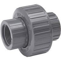  PVC Union Sch80 Threaded  3/4 Inch  1 Each 164-104