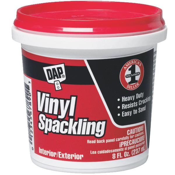  Dap Vinyl Spackling 8 Ounce 1 Each 12130