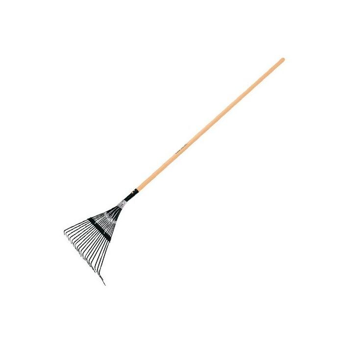 Truper Leaf Rake Steel 18 Inch 1 Each 14326 30450