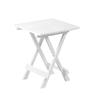 Pro Garden Camping Table White 1 Each MP907003ARWH