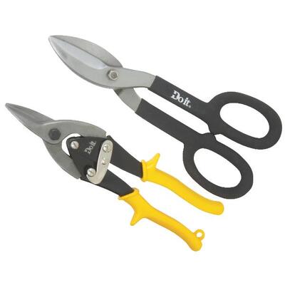  Do It Best Aviation and Tin Snip Set 2 Piece  1 Set  322512