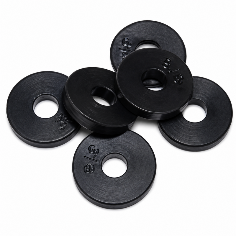 BIBB WASHER 1/2 FELT 6PK