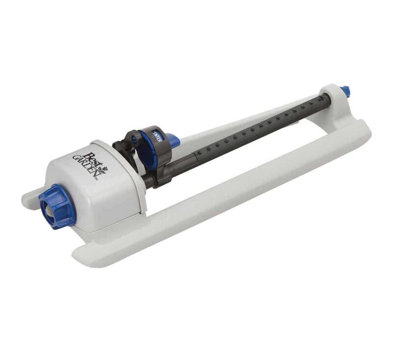 Best Garden Oscillating Sprinkler 2800 Sq Foot Blue Gray 1 Each DIT50900