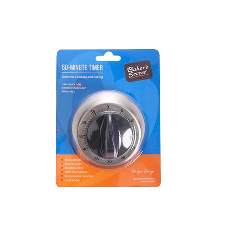 Baker's Secret Food Timer 60 Minutes 1 Each BS40173