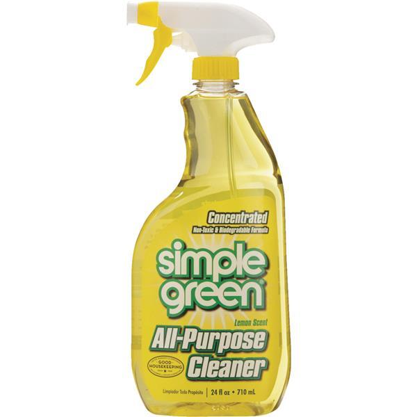 Simple Green AP Cleaner And Degreaser Lemon 24oz 1 Each 3010101214002