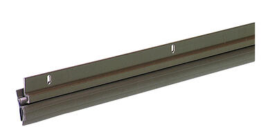  M-D Aluminum And Vinyl Door Sweep 1-1/4x36 Inch  Bronze 1 Each 5173