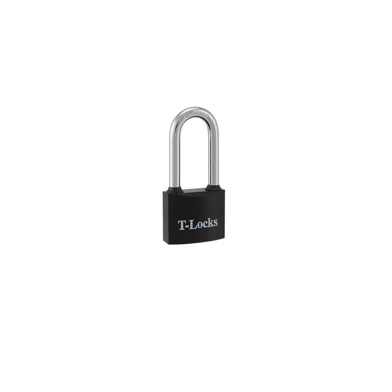 Toledo Long Shackle Iron Padlock  50mm 1 Each T-LS50L