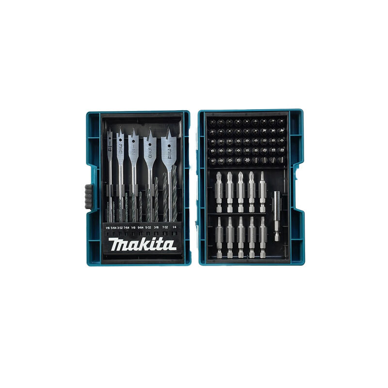  Makita Drill Accessory Assorted 71 Piece 1 Set B-50273 E-06943
