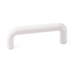 Laurey  Cabinet Pull  3 Inch  White 1 Each 34842