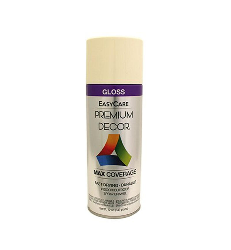 Easy Care Premium Decor Enamel Spray Paint 12oz Navajo White 1 Each PDS11-AER