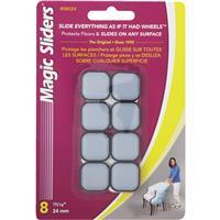  Magic Slider Square Self-Adhesive Funiture Glide 15/16 1 Each 08024