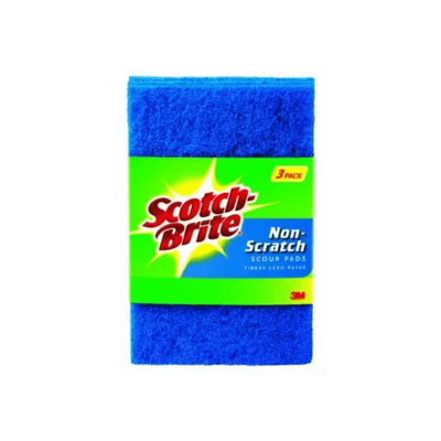 SCOURING PAD 3PK MP  M/D