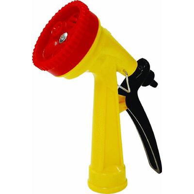 Do It Best Best Garden Nozzle 5 Pattern Polymer Blue/Gray 1 Each 39603