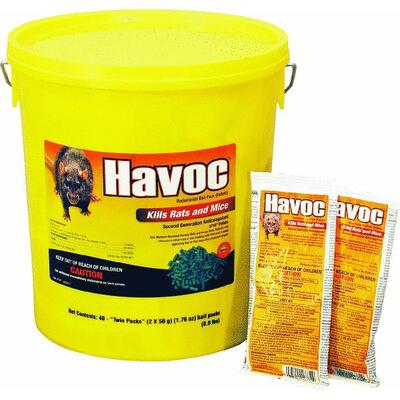 Neogen Havoc Rat And Mouse Bait  1 Each 116372
