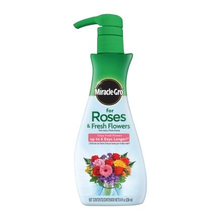  Miracle Gro Plant Food Rose Flower 8oz 1 Each 101560
