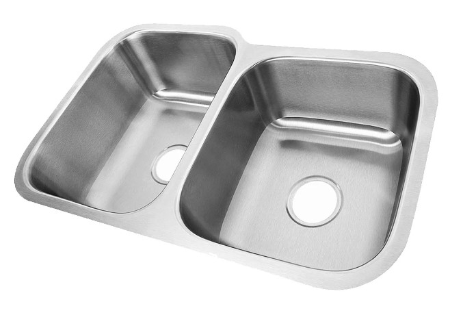 Brown USA Undermount Sink Offset31.5x20.5x9 1 Each BRU0907