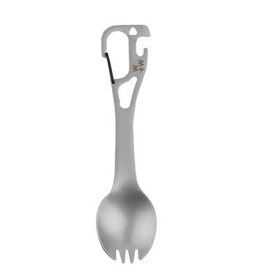 Camping Spork Silver 1 Each CH-WAW37998