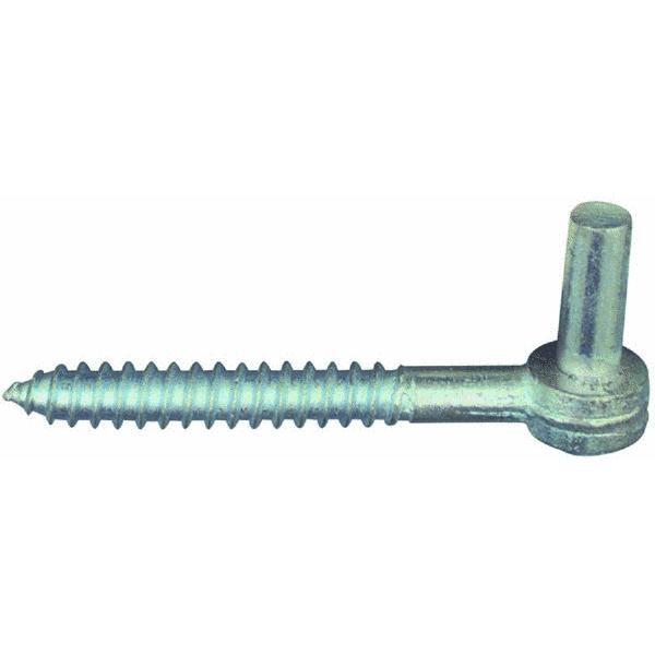 Hillman  Screw Hook 1/4x4 Inch  1 Each N130112