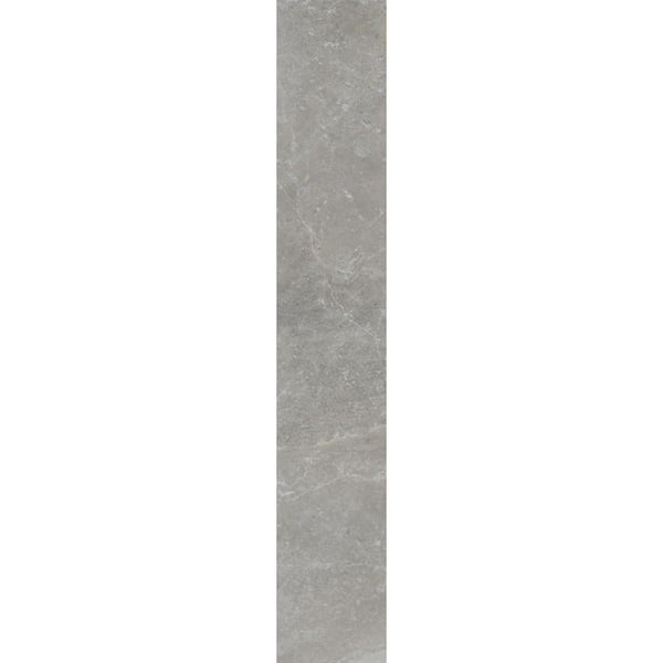 PORC TILE CALCA GREY MATT 8X48