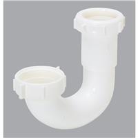 Do It Best  Plastic J Bend  1-1/2x1-1/4 Inch  1 Each 403236