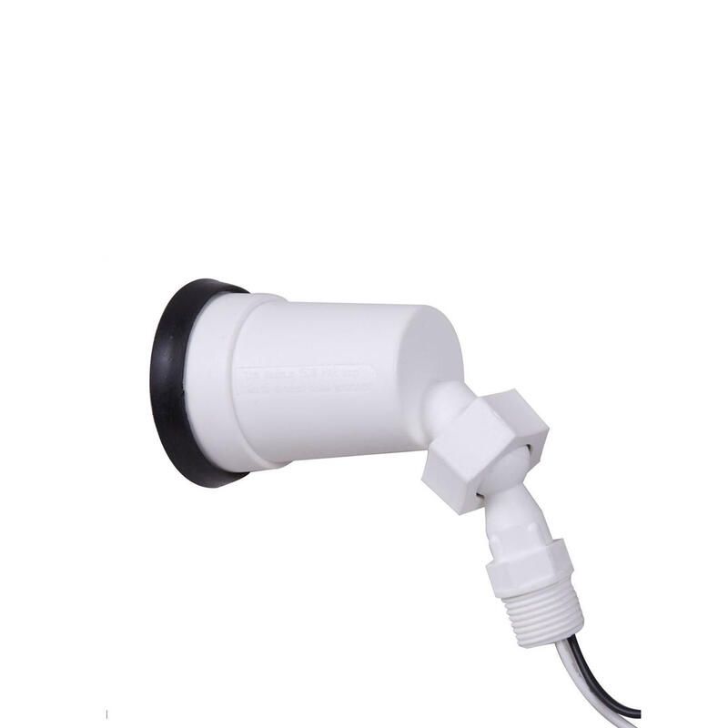  Raco Lampholder Weatherproof Bell White 1 Each PLTS100WH