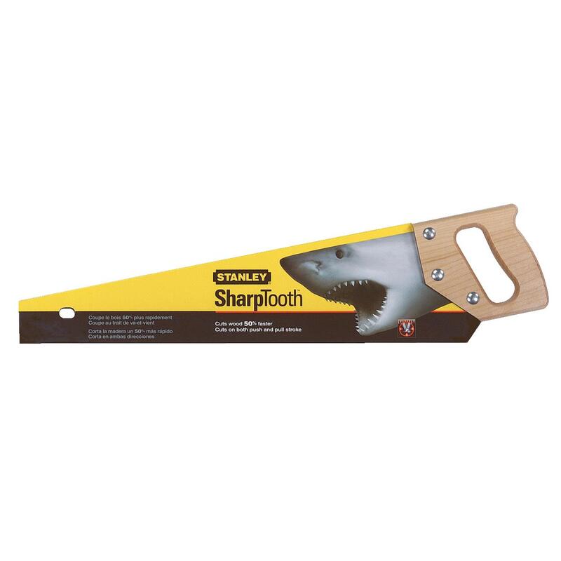 Stanley Handsaw 9pt 20 Inch 1 Each 0415335
