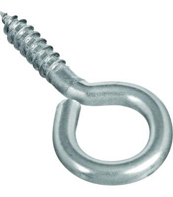  National  Large Screw Eye #8 Stainless Steel 1 Each N220-475