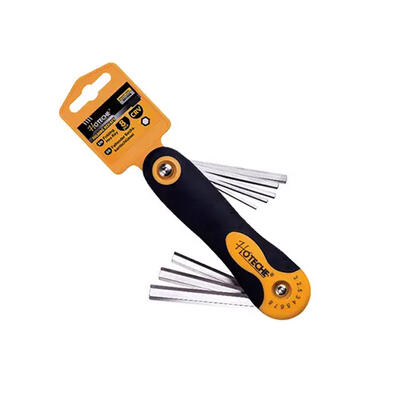 Hoteche Folding Hex Key 8 Peice 1 Set 261001