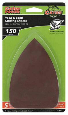 SANDING SHEET 150G 5PK M/D