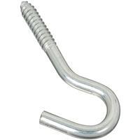  National Steel Screw Hook 3/8x4-7/8 Inch  1 Each N220-889