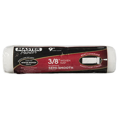  Master Painter Woven Roller Cover 9x3/8 Inch  1 Each MPW938-9IN