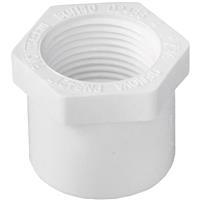  PVC Reducing Bushing 1x3/4 Inch  1 Each PVC021080800HA