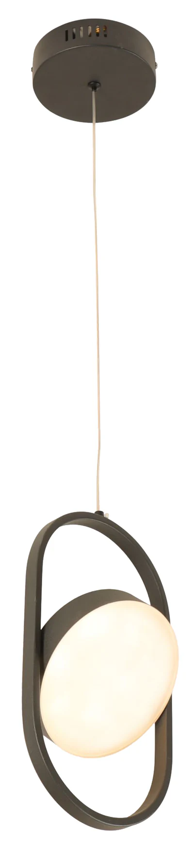 PENDANT LED LAMP 7W BLK