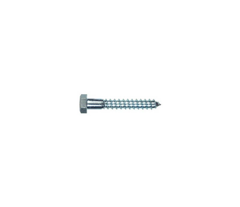  Hillman  Hex Lag Screw 5-1/6x4-1/2 Inch Zinc  1 Each 230065 801-574