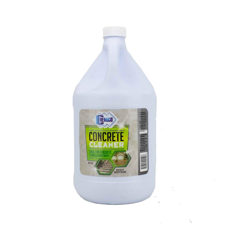  Chemico Liquid Concrete Cleaner 128oz 3.78 Liter 1 Each FCTCOCL378