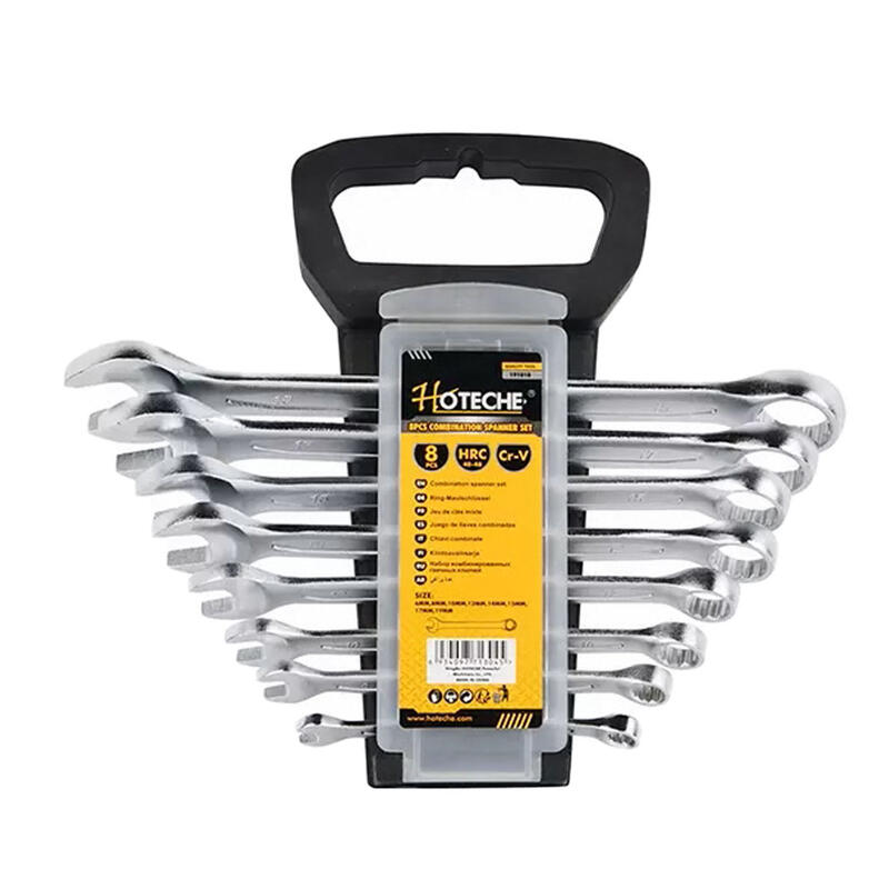 Hoteche Combination Spanner 8 Peice 1 Set  191010