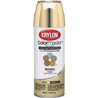 Krylon Colormaxx Metallic Gloss Spray Paint 11oz Gold 1 Each 51510 K05588007