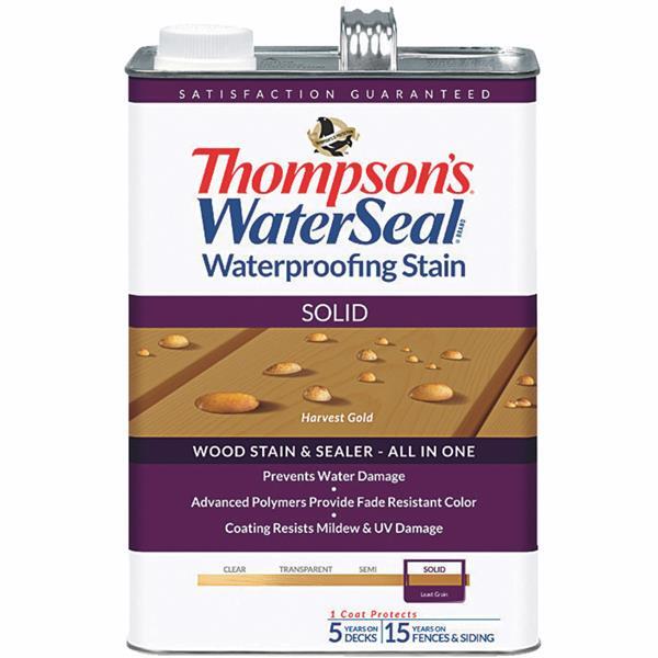 Thompsons Waterproofing Stain 1 Gal Harvest Gold 1 Each TH.043811-16