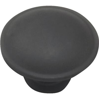 Laurey Richmond Cabinet Knob  1-1/4 Inch  Oil Rubbed Bronze 1 Each 22166